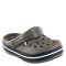 Zueco de Niños Crocs Crocband Clog Gris Humo - Azul Marino