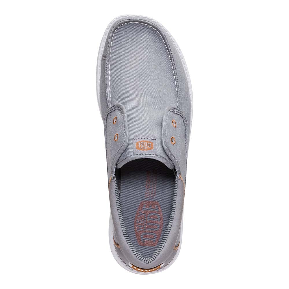 Wally Cru Stretch Canvas Hombre Flannel Grey/Multi