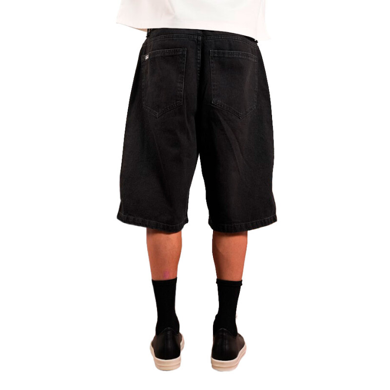 Bermuda de Hombre TIFFOSI Jean Nico Fonseca Negro