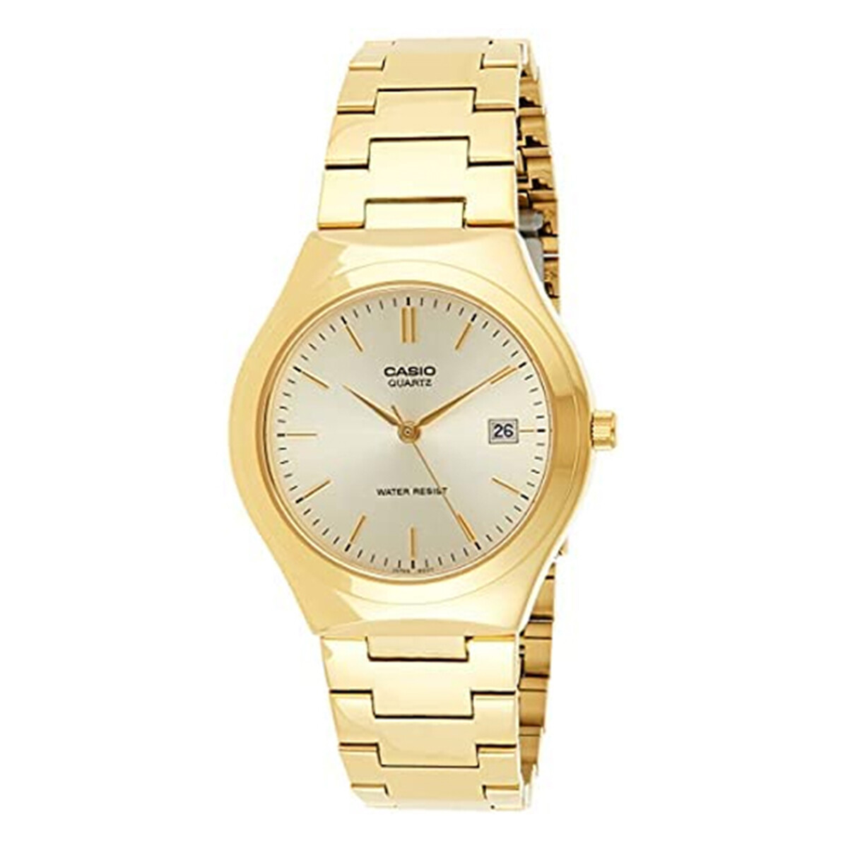 Reloj CASIO MTP1170N-7ADF en Acero Dorado Esfera 36mm 