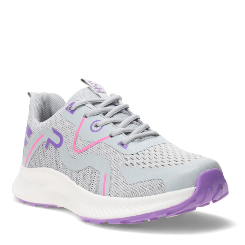 Championes de Mujer Push Gris