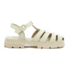 Moleca Sandalia Casual Baja Blanco