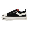 Championes Pony plataforma casual classic Negro