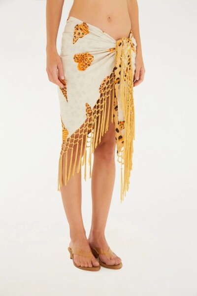 FALDA PLAYERA PINTADA Estampado