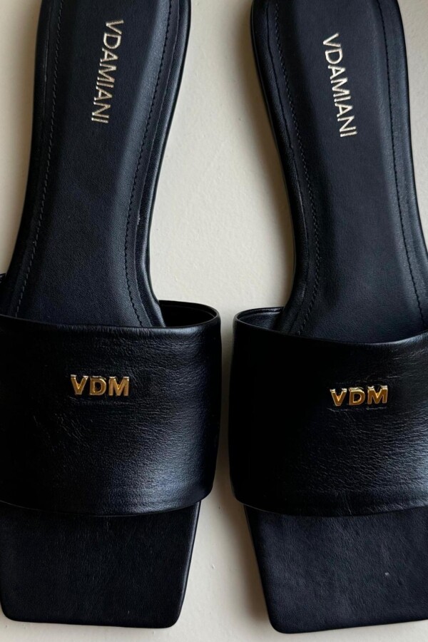 Slip On VDM Negra