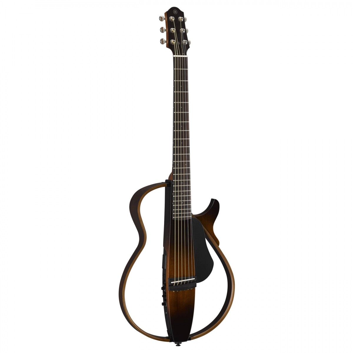 Guitarra Electro Acústica Yamaha Slg200stbs Silent Marrón 