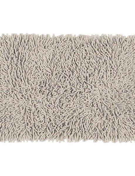 ALFOMBRA RECT BAÑO MONTAÑAS SHAGGY NATURAL 40X60CM ALFOMBRA RECT BAÑO MONTAÑAS SHAGGY NATURAL 40X60CM