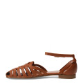 Zapatos de Mujer Bottero Tiras Marrón Caramelo