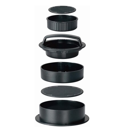 Prensa para hamburguesas multifunción. 125 x 125 x 60 mm Lacor Prensa para hamburguesas multifunción. 125 x 125 x 60 mm Lacor