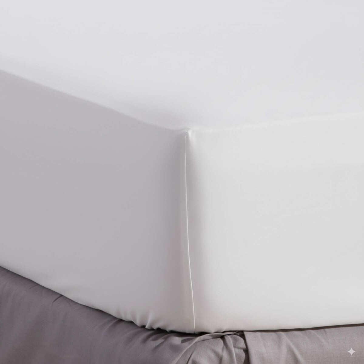 SÁBANA BAJERA - QUEEN ALGODON BLANCO 200 HILOS 