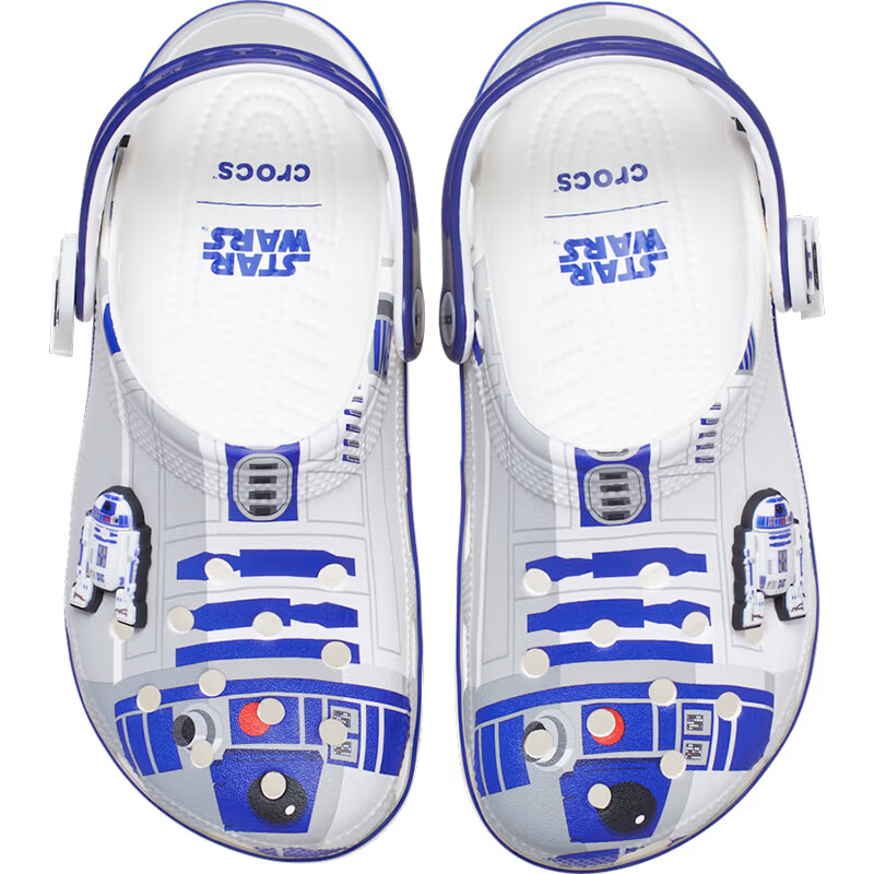 Crocs Classic R2-D2 de STAR WARS™ Azul