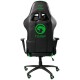 Silla Gamer Marvo Scorpion CH-106GN Ergonómica Black Green Silla Gamer Marvo Scorpion CH-106GN Ergonómica Black Green