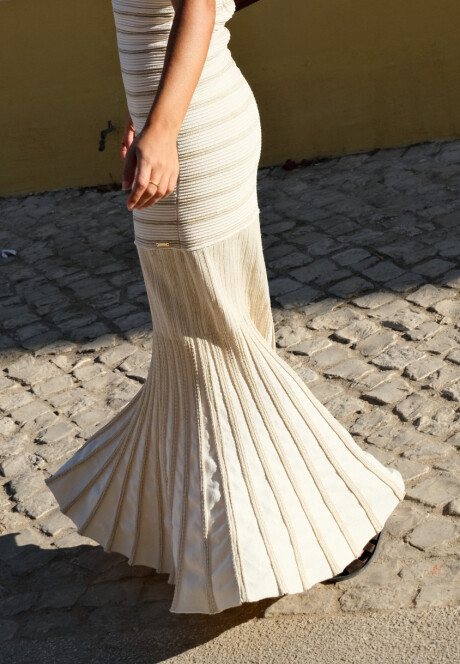Preorder - Vestido Ribeira SS27 Natural