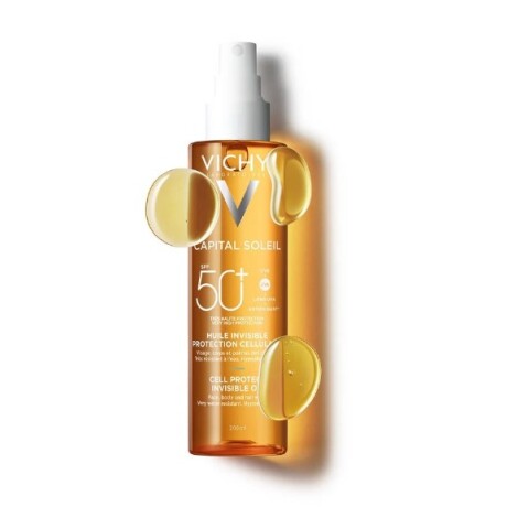 Vichy Capital Soleil aceite invisible FPS50+ 200 ml Vichy Capital Soleil aceite invisible FPS50+ 200 ml