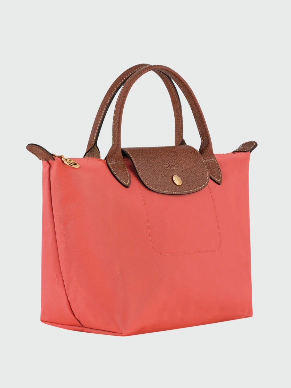 LONGCHAMP - LE PLIAGE ORIGINAL, CARTERA DE MANO S Rojo