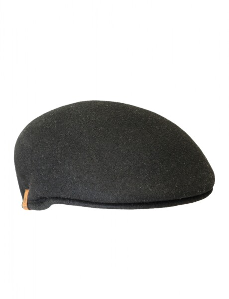 GORRA INGLESA Negro
