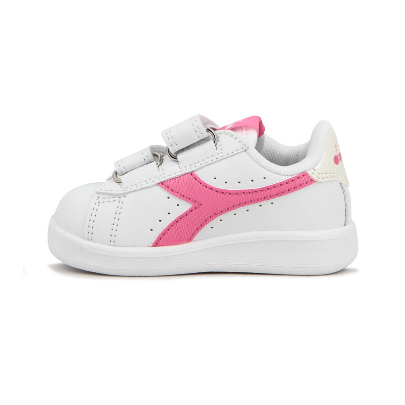 Diadora Calzado Deportivo Lifestyle GAME P TD GIRL Blanco-Rosado