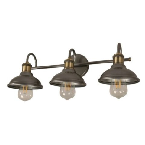 APLIQUE 3L E27 CAPUCHA GRIS APLIQUE 3L E27 CAPUCHA GRIS