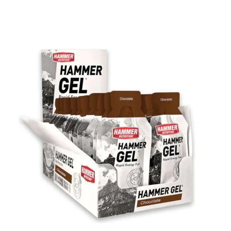 Gel Energizante - Caja x 24 Hammer Chocolate