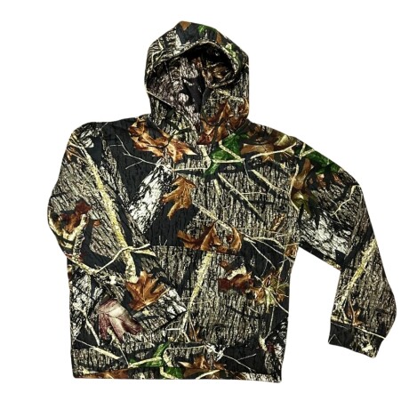 BUZO JAGER CANGURO REALTREE LISO NEGRO (C314).- BUZO JAGER CANGURO REALTREE LISO NEGRO (C314).-
