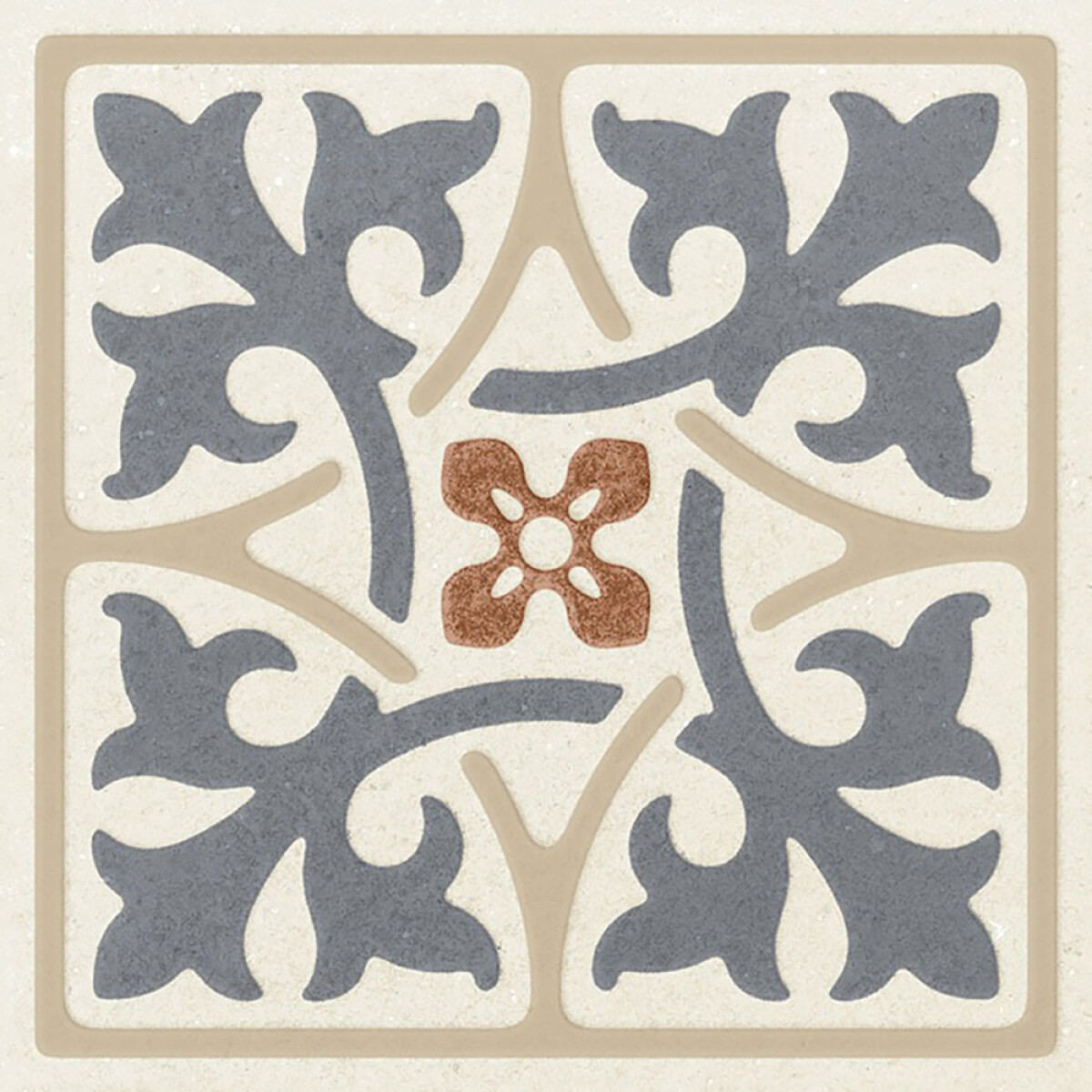 Cerámica Ornamental Ac "a" 25x25 Cm 