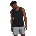 UA LAUNCH ELITE SINGLET-GRN BLK-001