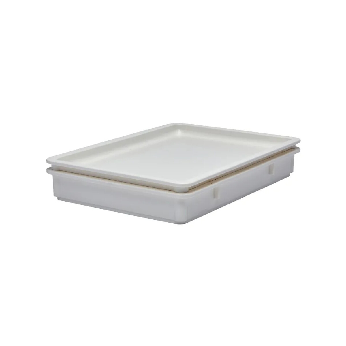 Caja para masa de pizza apilables 