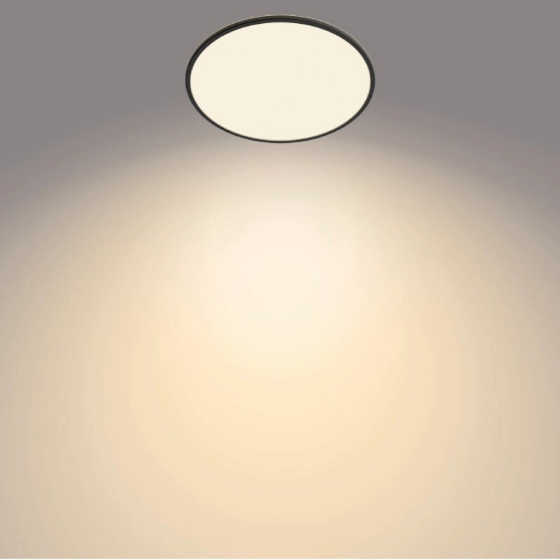 PLAFON LED GRANT BIG CCT - BLANCO Plafón LED Grant BIG CCT Negro