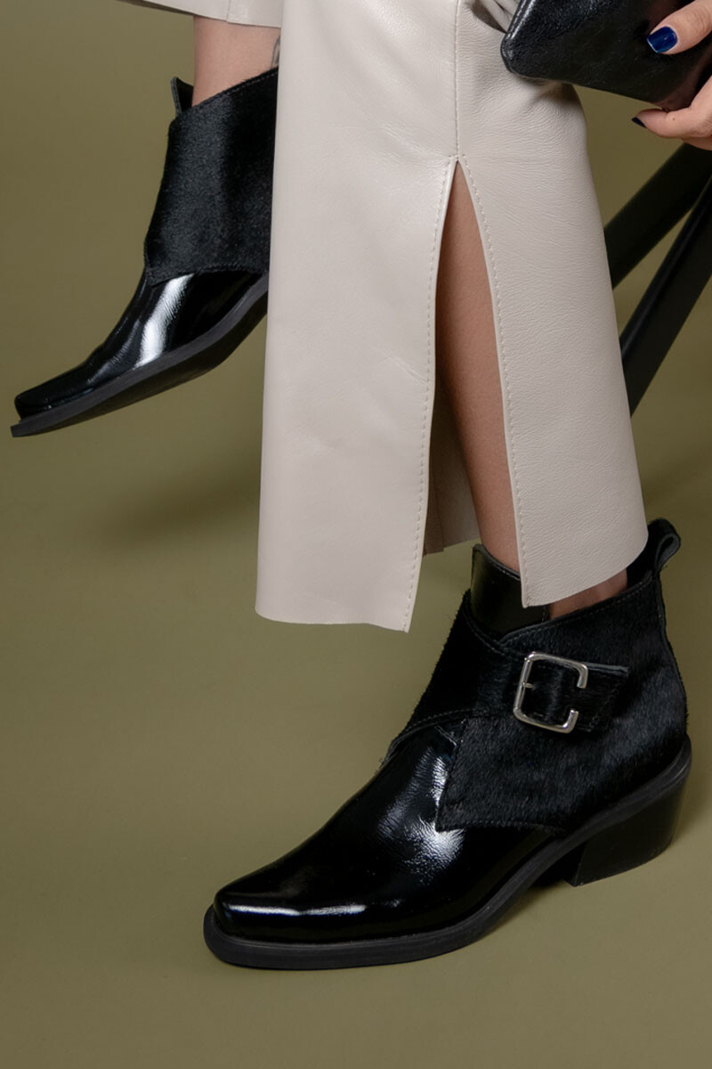 Botin nacha Negro