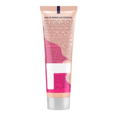 Base Essential Vogue Líquida con FBS10 de 25ml - Natural Base Essential Vogue Líquida con FBS10 de 25ml - Natural
