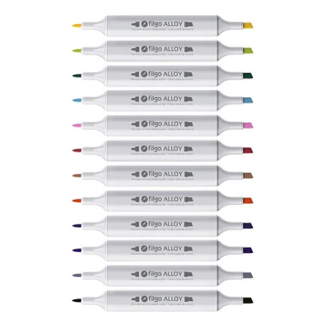 Marcador Filgo Alloy Doble Punta x 24 Marcador Filgo Alloy Doble Punta x 24