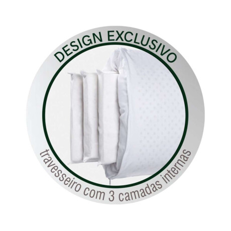 Almohada Altura Regulable Latex Duoflex Latex Rl1103
