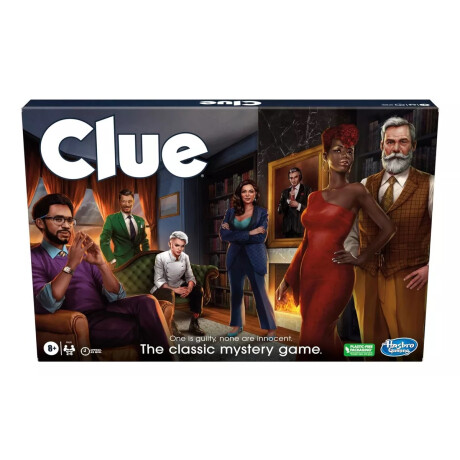 Juego de Mesa Clue - Juegos de Misterio para 2 a 6 Jugadores Juego de Mesa Clue - Juegos de Misterio para 2 a 6 Jugadores