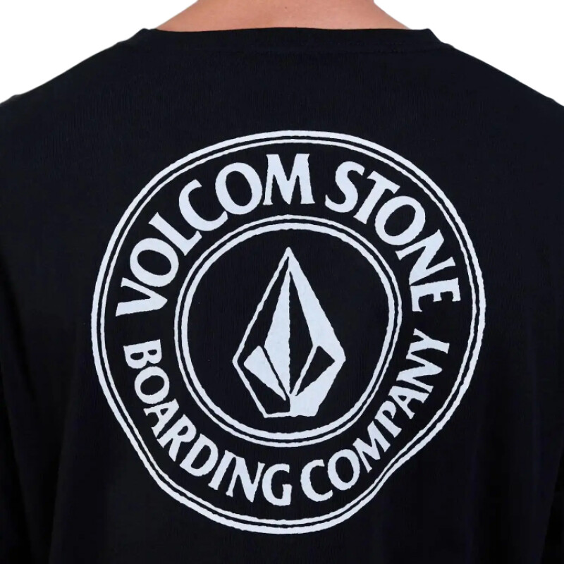 Remera Volcom ABG Horizon - Negro Remera Volcom ABG Horizon - Negro