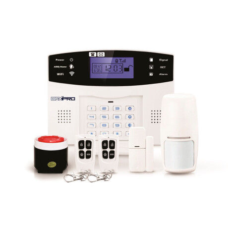Alarma Casa Inalambrica Kit 4g Lte Wi-fi Comercio Casa Tuya Smart Alarma Casa Inalambrica Kit 4g Lte Wi-fi Comercio Casa Tuya Smart