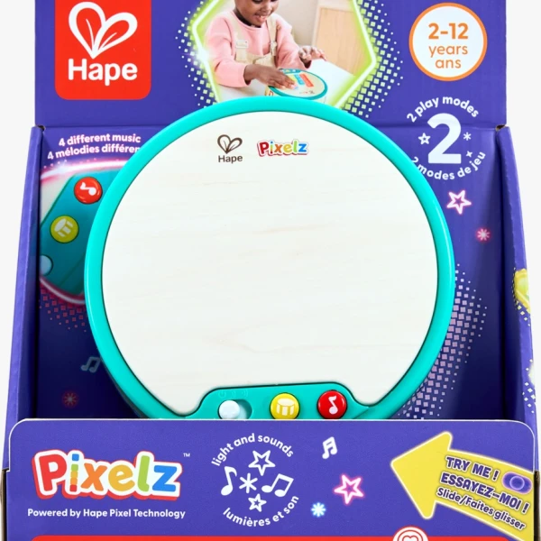 tambor bongo luminoso HAPE pixi tambor bongo luminoso HAPE pixi