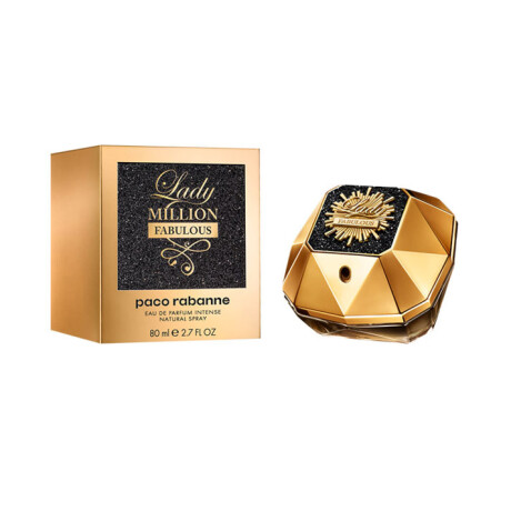 Perfume Rabanne Lady Million Fabulous EDP 80ml Perfume Rabanne Lady Million Fabulous EDP 80ml
