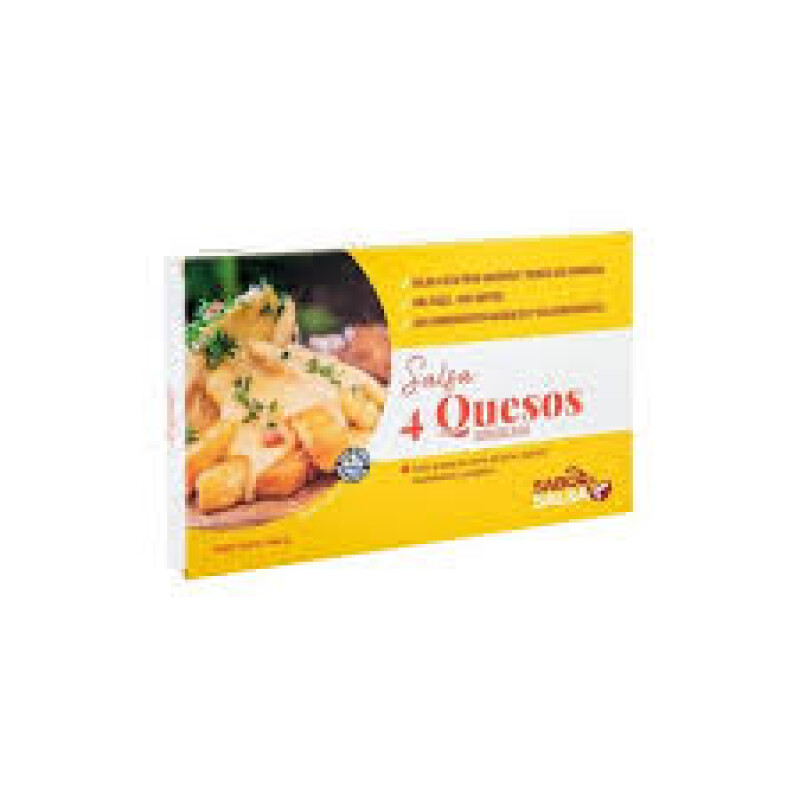 SALSA 4 QUESOS 400GRS SALSA 4 QUESOS 400GRS