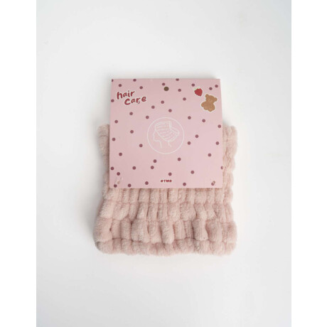 Vinchas Textiles Hair Care Rosa Viejo