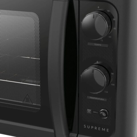 Horno Eléctrico Dako Supreme 44 litros Negro