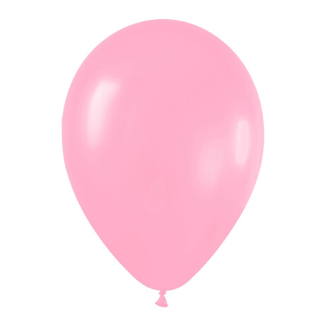 Globo Abanti R10" x25 Rosado