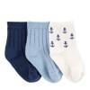 Set x3 medias carters ancla Set x3 medias carters ancla