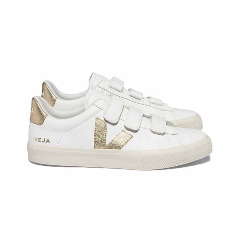 Zapatillas Veja Recife Mujer Blanco
