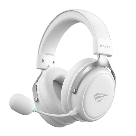 AURICULARES HAVIT H2015Y ESPORT BLANCO PLATEADO C/MICROFONO AURICULARES HAVIT H2015Y ESPORT BLANCO PLATEADO C/MICROFONO