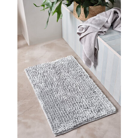 Alfombra baño BERGBY 50x80 gris claro Gris claro