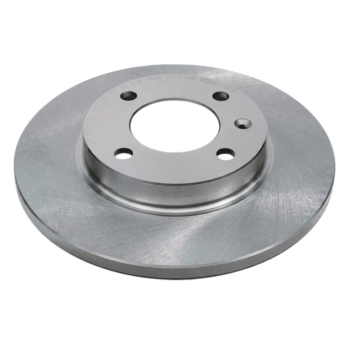 DISCO DE FRENO GOL / PASSAT / AMAZON G1 / G2 / G3 82/00 SOLIDO 