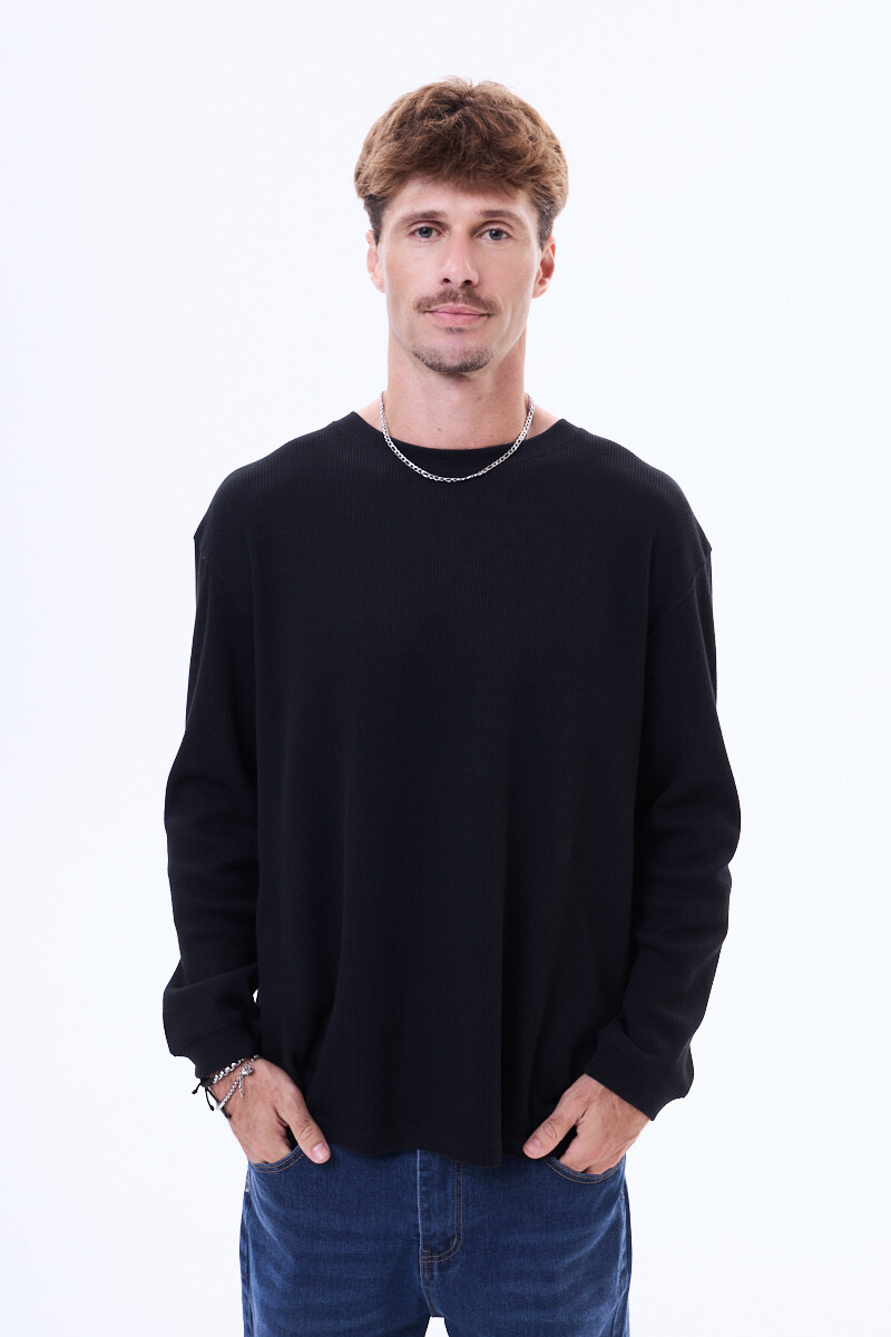 Remera Baldur - Negro 