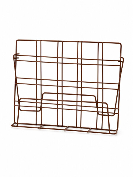 SOPORTE PARA LIBRO DE COCINA DORADO