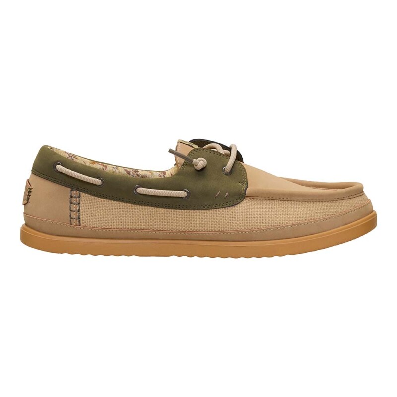 Harbor Lo Craft Summer Hombre Olive Grey/multi