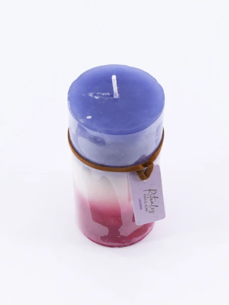 VELA DEGRADE VIOLETA